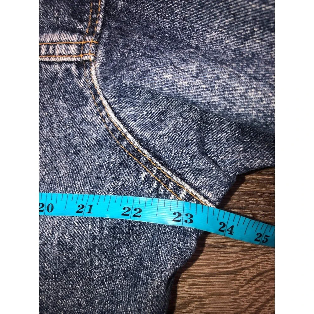Vtg Levis Trucker Jacket Men's‎ M Blue Denim 70507-4890 Mickey Mouse World Tour